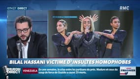 #Magnien: Bilal Hassani victime d'insultes homophobes