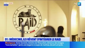 Essonne: médecins, ils rêvent d'intégrer le Raid