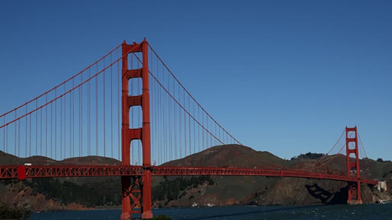 San Francisco: bientôt des barrières anti-suicide sur le Golden Gate Bridge