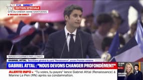 Gabriel Attal (Renaissance) estime "qu'il faut un choc des savoirs" dans l'Éducation