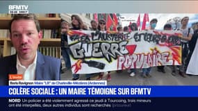 Le dossier - Ras-le-bol des Français: "C'est un symptôme d'un pays qui taxe beaucoup trop ses forces productives", estime Boris Ravignon, maire (LR) de Charleville-Méziéres 