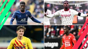 Mendes, Gavi, Sulemana... Les -23 ans les plus bankables