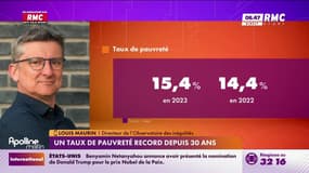 3 questions pour comprendre : Un taux de pauvreté record depuis 30 ans - 08/07