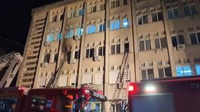 Un incendie s'est déclaré dans l'établissement hospitalier de la ville de Piatra Neamt.