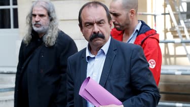 Le secrétaire général de la CGT, Philippe Martinez.
