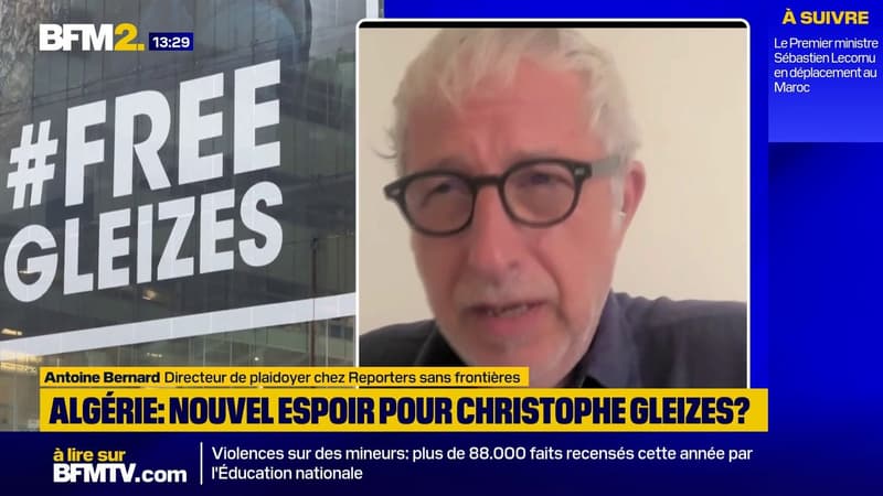 Grâce présidentielle pour Christophe Gleizes: sa famille et RSF gardent espoir