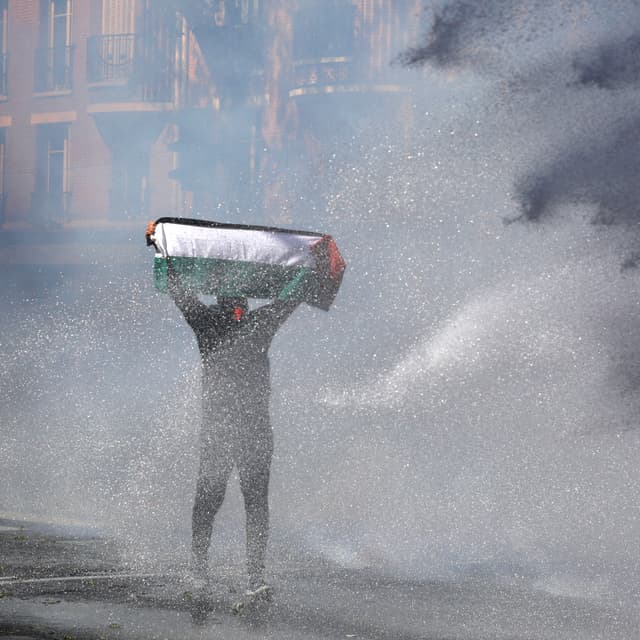 EN DIRECT - Manifestations pro-Palestine: 22.000 manifestants en France dont 2500 à 3500 à Paris