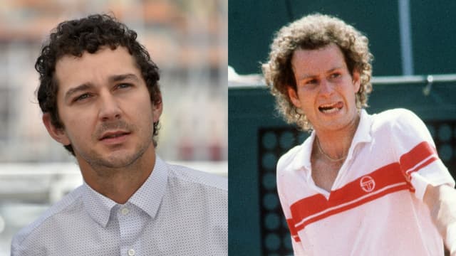Shia LaBeouf incarnera le joueur de tennis John McEnroe