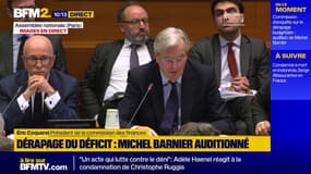 Barnier/déficit: "Gérer autrement que par des coups de rabots" reproche l'ancien Premier ministre
