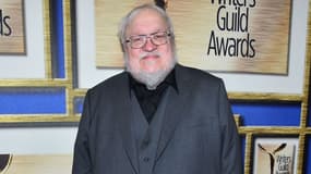 George R.R. Martin à la cérémonie des Writers Guild Awards à Los Angeles en 2015.