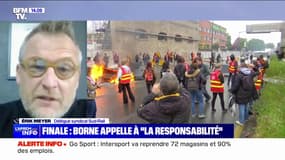 "C'est une action pacifique qui va se passer" lors de la finale de la Coupe de France, assure Éric Meyer (Sud-Rail)