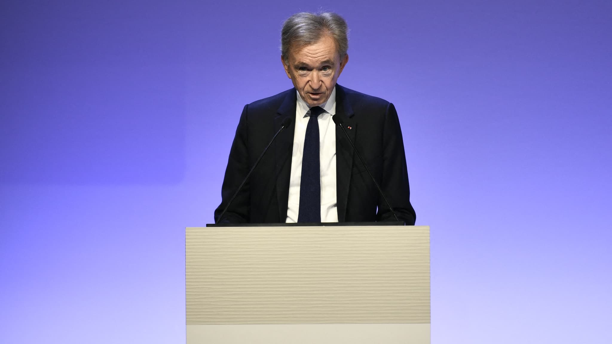 Bernard Arnault restera à la tête de LVMH jusqu'à 85 ans