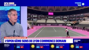  Lyon: début de l'Open 6ème Sens ce samedi