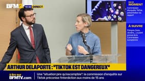 Régulation du contenu sur TikTok: une "bataille" à poursuivre, selon la commission d'enquête