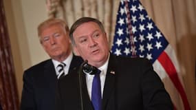 Le secrétaire d'État américain, Mike Pompeo.