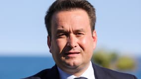 Amaury Navarranne, conseiller municipal (RN) de Toulon.