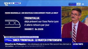 Trenitalia va ouvrir une ligne Paris-Marseille avec deux allers-retours par jour en 2025