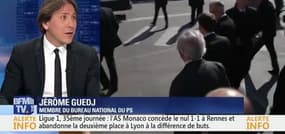 Emmanuel Macron "entretient l'ambiguïté", Jérôme Guedj
