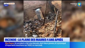 Incendie : retour à la plaine des maures 4 ans après 