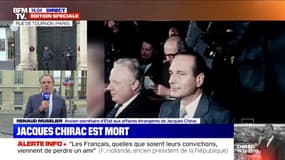  Renaud Muselier, ministre de Jacques Chirac, se dit "orphelin" après la mort de l'ancien Présiden