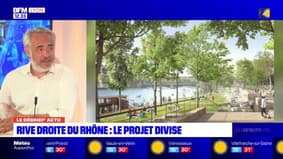 Debrief'Actu du vendredi 16 juin 2023 - Rive droite du Rhône, le projet divise