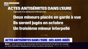 Actes antisémites dans l'Eure: deux mineurs placés en garde à vue
