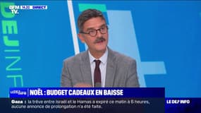 Noël: le budget cadeaux moyen des Français en baisse