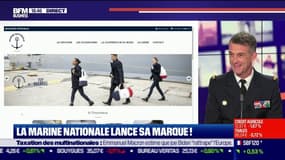 "Rapprocher les marins des Français": la Marine Nationale lance sa boutique en ligne 