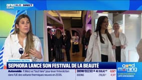 Morning Retail : Sephora lance son festival de la beauté, par Eva Jacquot - 10/10