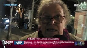 Strasbourg: "On est en vie", le soulagement de Sonia confinée 4 heures dans un restaurant