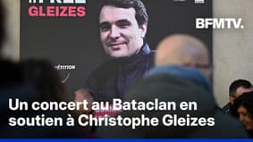 Christophe Gleizes: un concert en soutien au journaliste emprisonné en Algérie était organisé au Bataclan