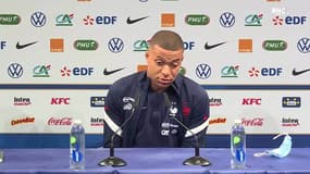 Euro : Mbappé "affecté" par les propos de Giroud, "j'aurais préféré qu'il vienne me voir"
