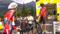 Alexander Kristoff arrive trop tôt au départ du contre-la-montre sur la 16e étape du Tour de France 2023.