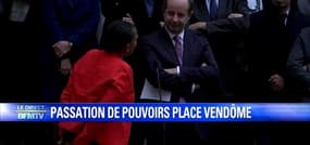 Christiane Taubira à Jean-Jacques Urvoas: "Je vous confie une maison"