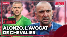 PSG : Alonso demande de l'indulgence avec Chevalier, actuellement "moins fort que Donnarumma" 