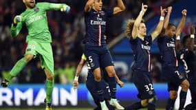Le PSG a battu l'OM 2-0 au Parc des Princes