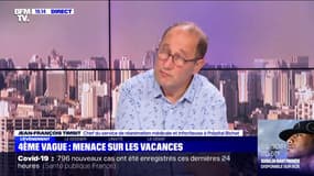 Le Pr Jean-François Timsit alerte sur un personnel "épuisé" dans les hôpitaux