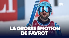  Ski alpin (Géant) : "Je pense à eux", Favrot très ému après sa 6e place  
