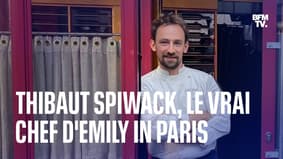 Meeting with Thibaut Spiwack, the real chef of Emily in Paris