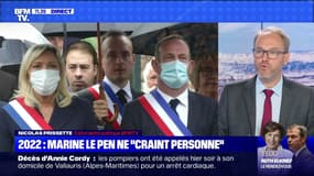 2022: Marine Le Pen ne "craint personne" (2) - 05/09