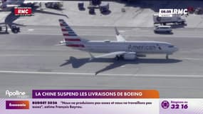 Guerre commerciale: la Chine suspend les réceptions d'avion du constructeur Boeing