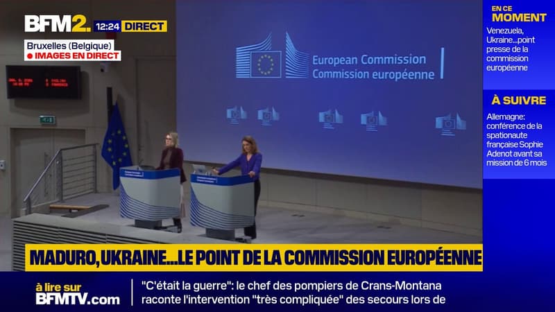 Nicolas Maduro renversé: c'est "l'occasion d'une transition démocratique emmenée par le peuple vénézuélien", estime l'Union européenne