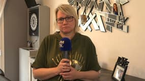 La mère de Maïlys, la meilleure amie de la jeune Lindsay, témoigne sur BFMTV le 2 juin 2023.