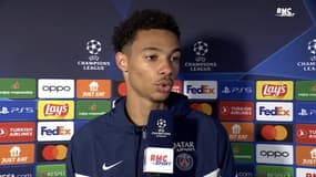 Hugo Ekitike après PSG-Benfica