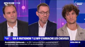 Le match Pablo Pillaud-Vivien/Charles Consigny du 12 juillet - Le Premier-ministre du NFP se fait attendre... 