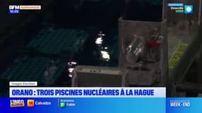 Nucléaire: Orano va construire trois nouvelles piscines pour combustibles usés à La Hague