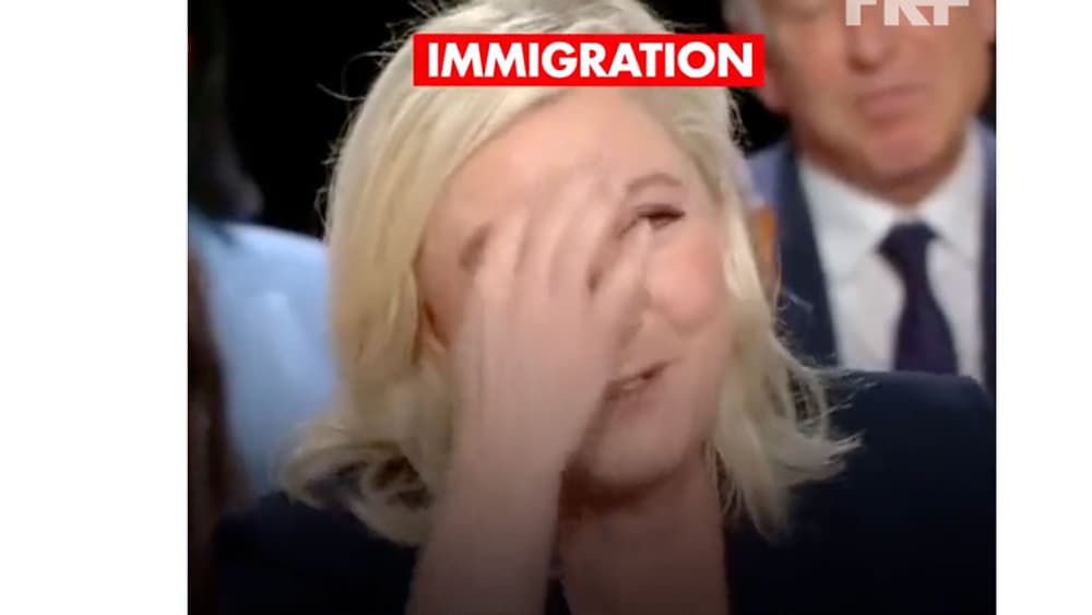 Capture d'écran d'un tweet de Stéphane Ravier, relayé par Eric Zemmour, mettant en avant une vidéo de "France Plus" Capture d'écran d'un tweet de Stéphane Ravier, relayé par Eric Zemmour, mettant en avant une vidéo de "France Plus"