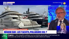 Méditerranée: le secteur du yachting "travaille" à "progresser dans son impact environnemental"