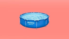 Le prix de cette piscine Bestway fait le grand plongeon pendant quelques heures