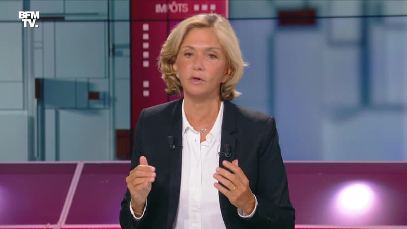 "Nous voulons gagner cette élection, parce que je pense fondamentalement que la France a besoin de nos solutions", Valérie Pécresse - 12/09